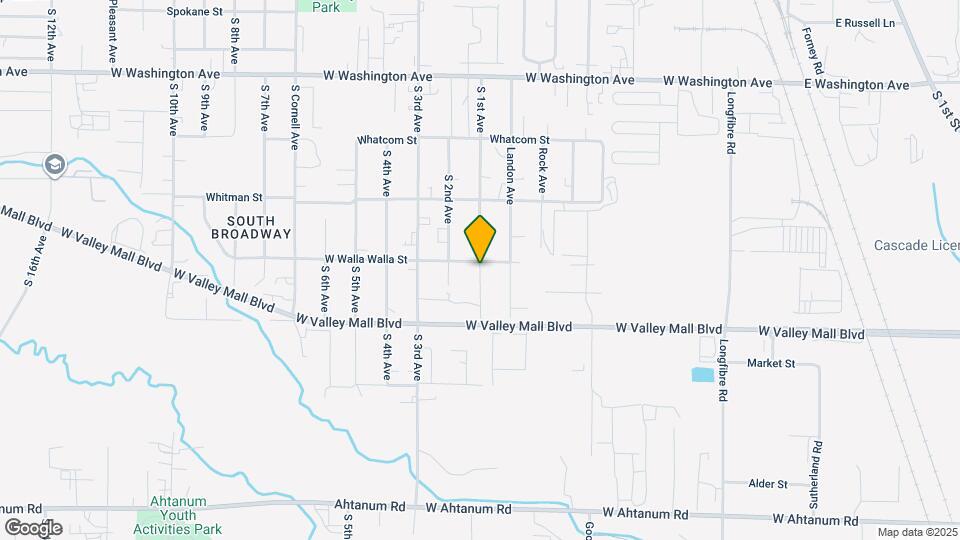 2210 S 1st Ave, Unit 2210 Map and Location Details