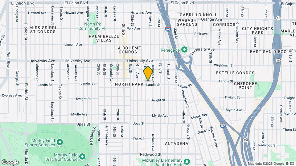 3703 N 31st St Mapa y Detalles de la Ubicación