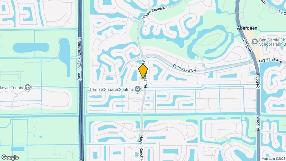 8848 Shoal Creek Ln Map and Location Details