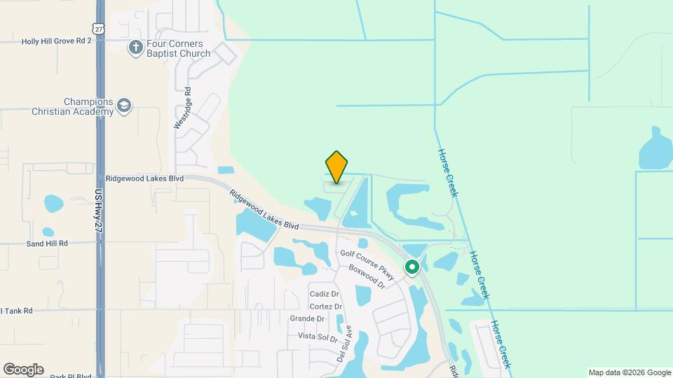 1394 Yellow Finch Dr Mapa y Detalles de la Ubicación