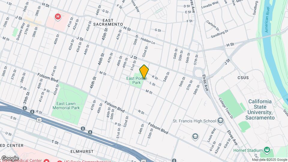 1201 Rodeo Way Map and Location Details