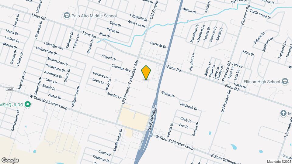 805 Leifester Cir Map and Location Details