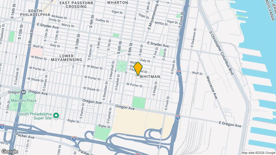 2413 S 4th St Map and Location Details