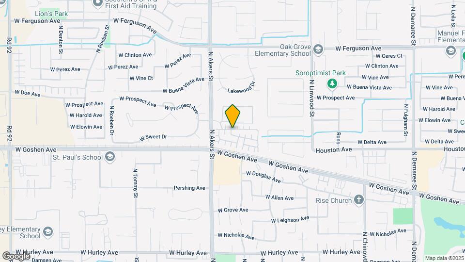 5115 W Pianosa Ave Map and Location Details
