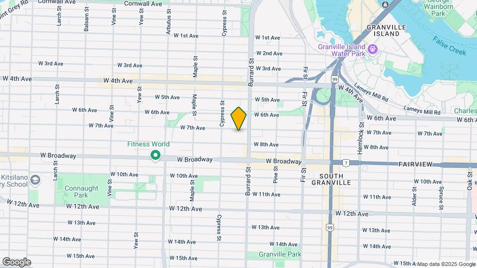 Crestview Map and Location Details