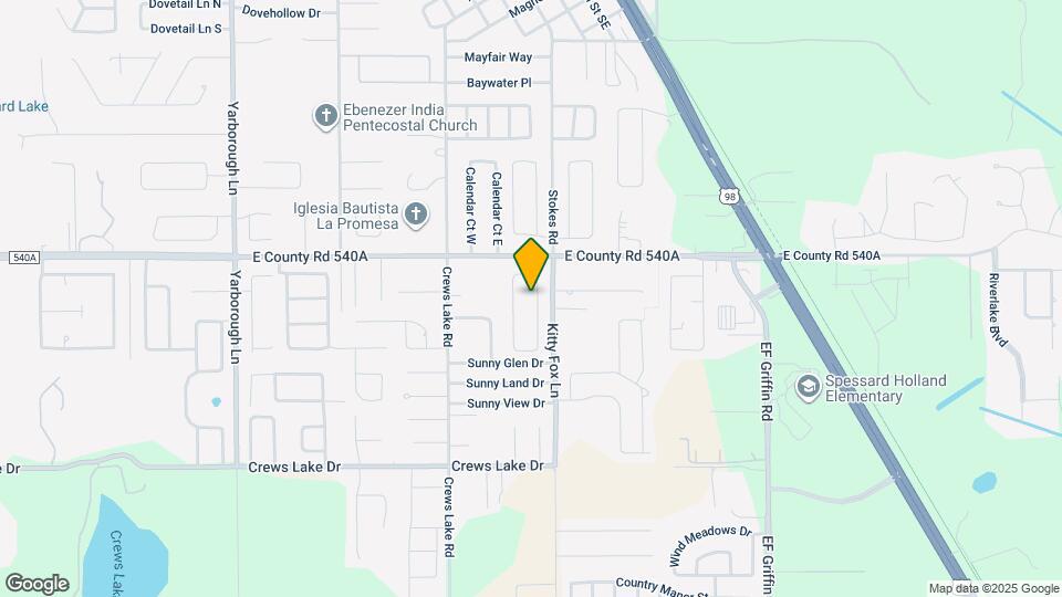 6360 Hampton Pointe Cir Map and Location Details