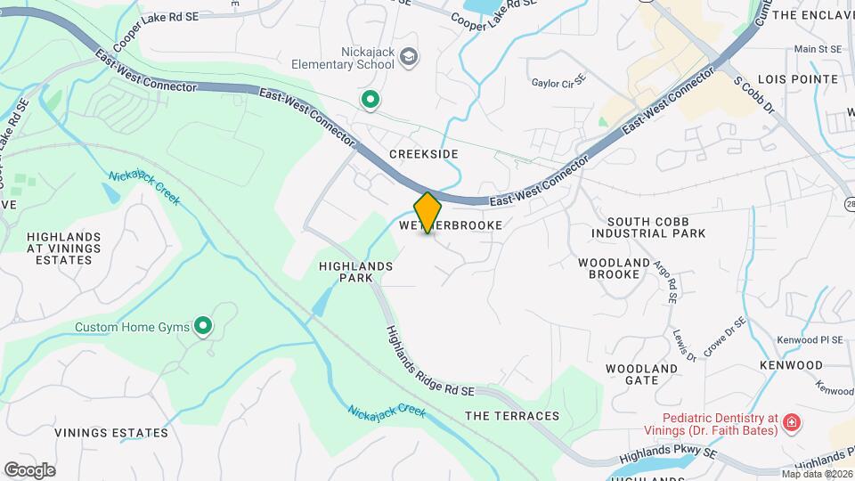 1419 Hornell Ln Map and Location Details