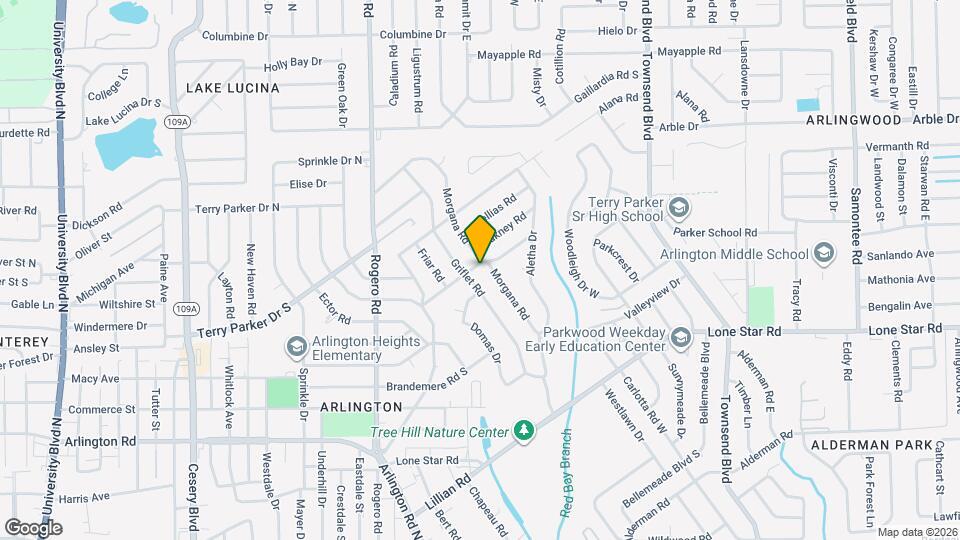 6926 Camelot Rd Mapa y Detalles de la Ubicación