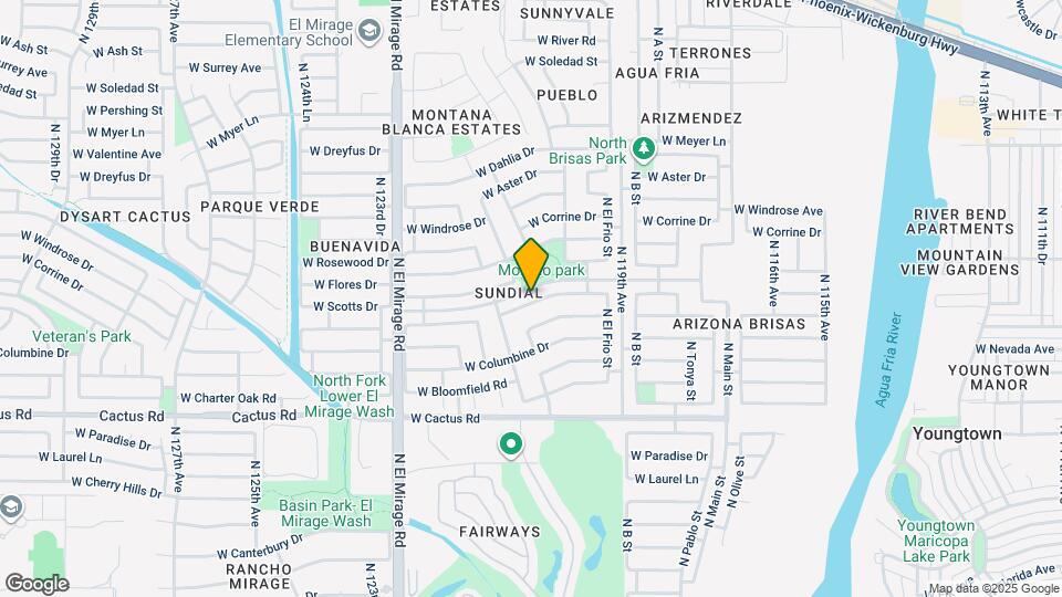 12034 W Scotts Dr Map and Location Details
