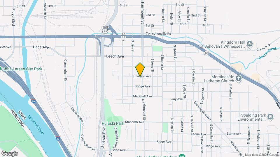 2620 Chicago Ave Map and Location Details