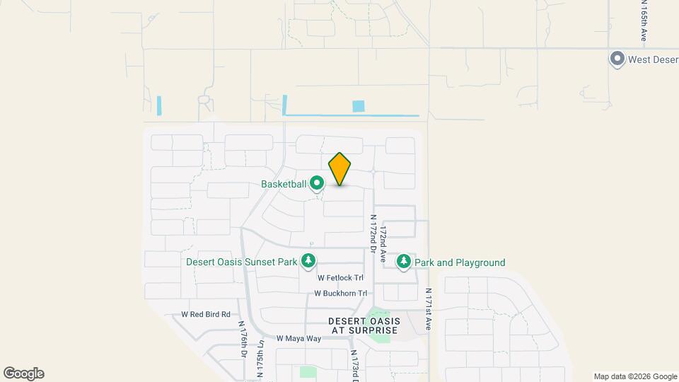 17343 W Oberlin Way Map and Location Details