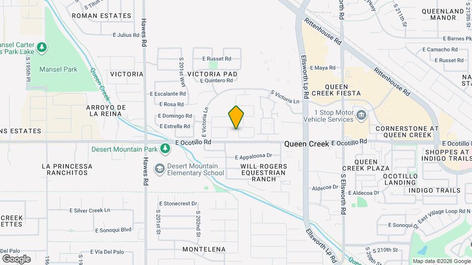 21930 S 203rd Way Map and Location Details