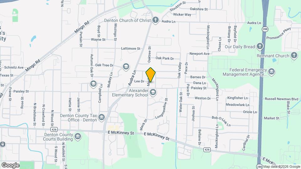 902 Mack Pl Map and Location Details