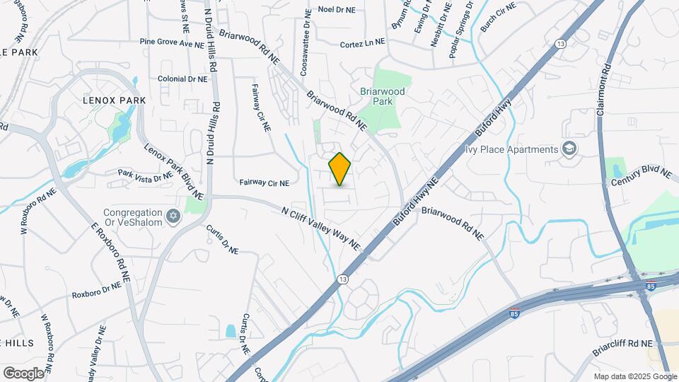 1387 Live Oak Ln Map and Location Details