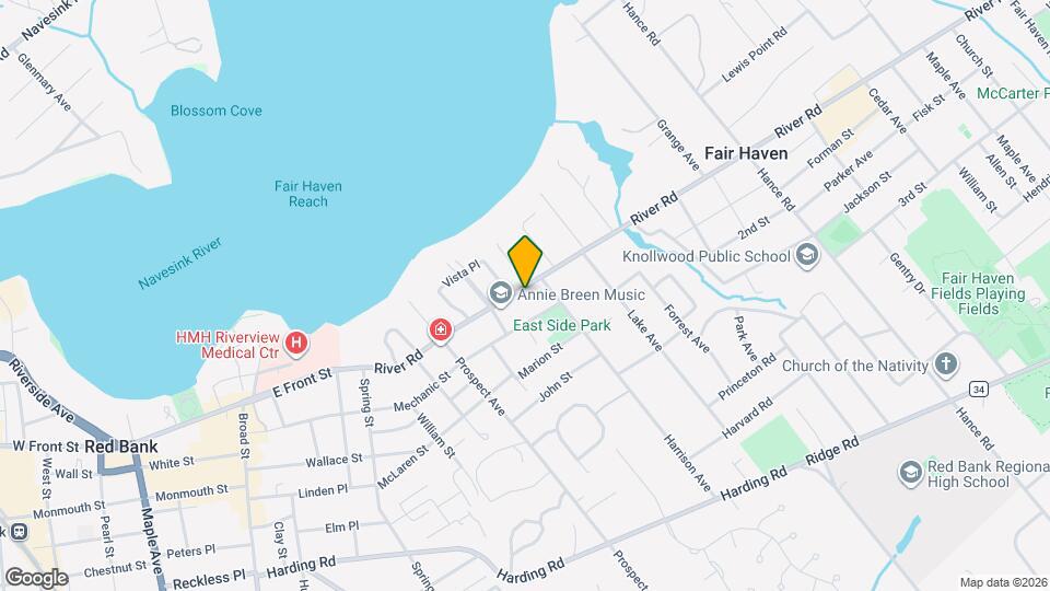 266 River Rd Map and Location Details