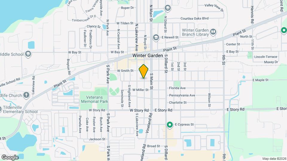 9129 Pinch Shot Dr Map and Location Details