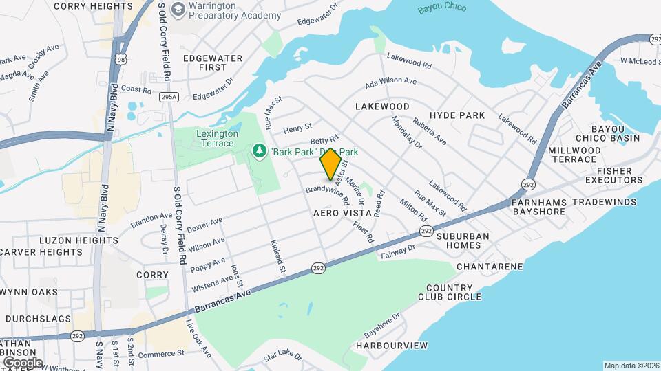 204 Brandywine Rd Map and Location Details
