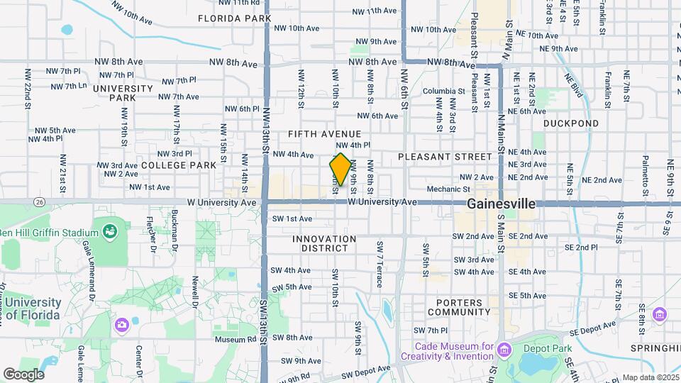 103 NW 10th St Mapa y Detalles de la Ubicación