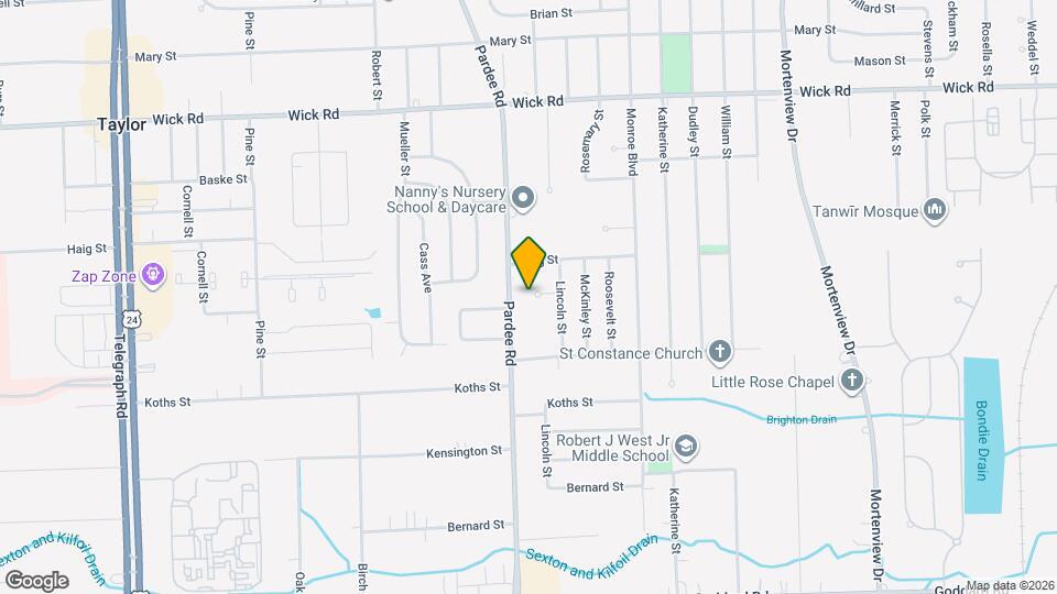 9768 Lincoln Ct Mapa y Detalles de la Ubicación