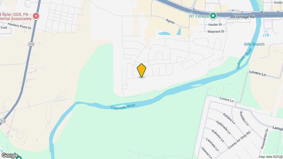 507 Bluffview Dr. Map and Location Details