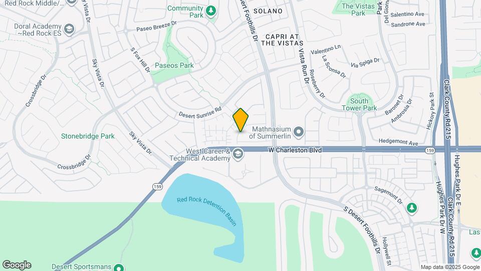 11933 Orense Dr Map and Location Details