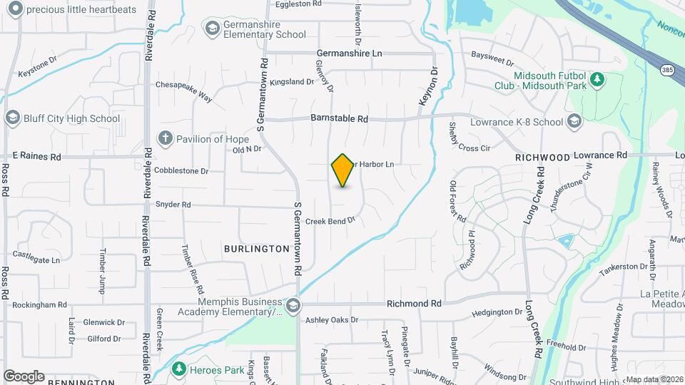 4217 Indian Brook Cove Map and Location Details