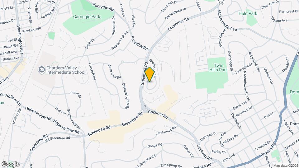 140 Greenbriar Dr Map and Location Details