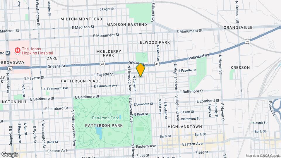 131 N Potomac St Map and Location Details
