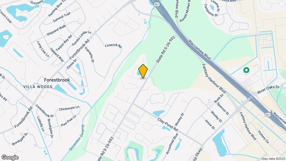 3679 Clay Pond Rd Map and Location Details