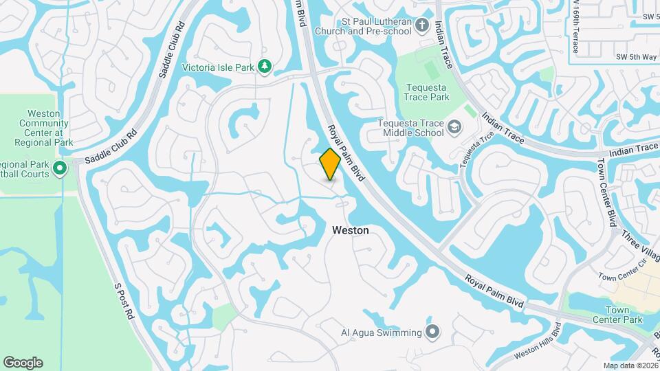 2496 Eagle Run Dr Map and Location Details