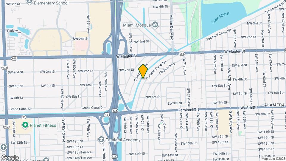 394 Tamiami Canal Rd Mapa y Detalles de la Ubicación