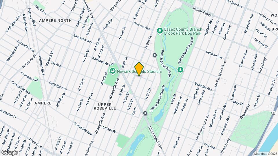 Abington Residences Map and Location Details