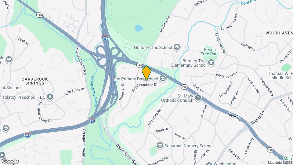 7425 Royal Dominion Dr Map and Location Details