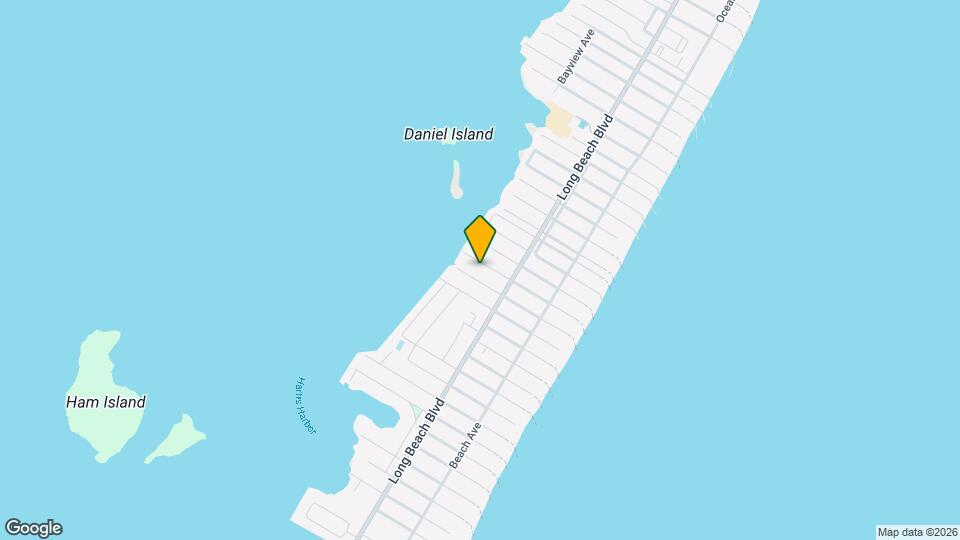 26 W Oceanview Dr Map and Location Details