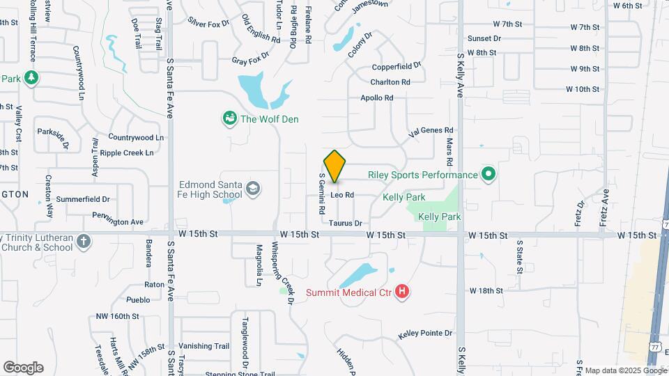 1209 S Aries Rd Map and Location Details