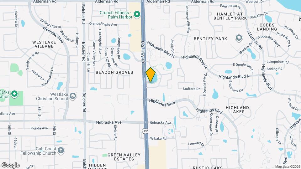 2523 Pine Ridge Way S Map and Location Details