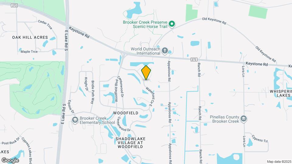 437 Waterford Cir E Map and Location Details