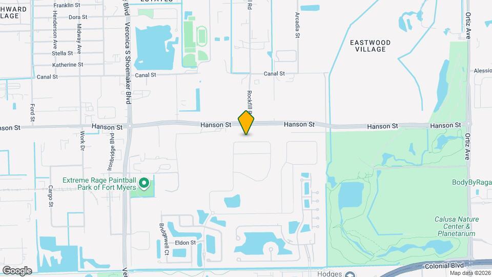 3034 Royal Gardens Ave Map and Location Details