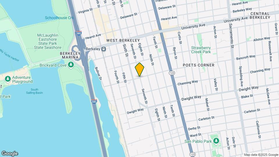 2300 7th St Map and Location Details