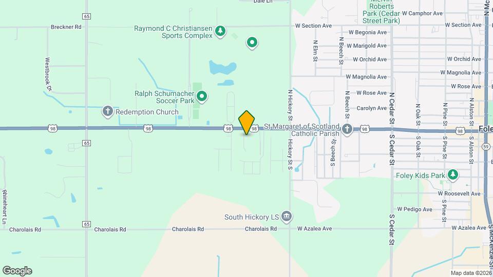 112 Cluster Oaks Ct Map and Location Details