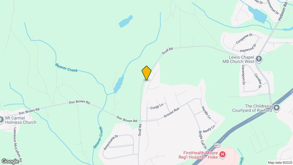 212 Longleaf Pines Dr Map and Location Details