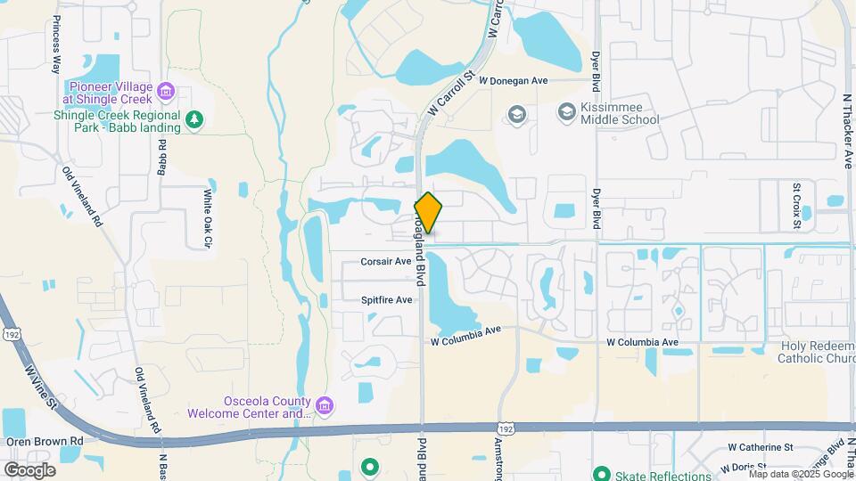 4006 Venetian Bay Dr Mapa y Detalles de la Ubicación
