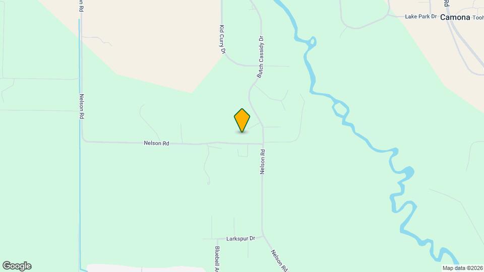 2541 Blackjack Pl Mapa y Detalles de la Ubicación