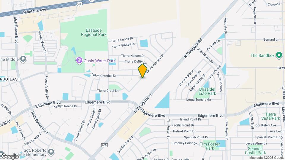 14164 Robert Ituarte Dr Map and Location Details