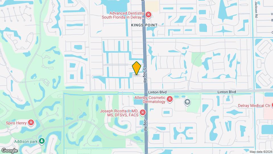 103 Saxony C Map and Location Details