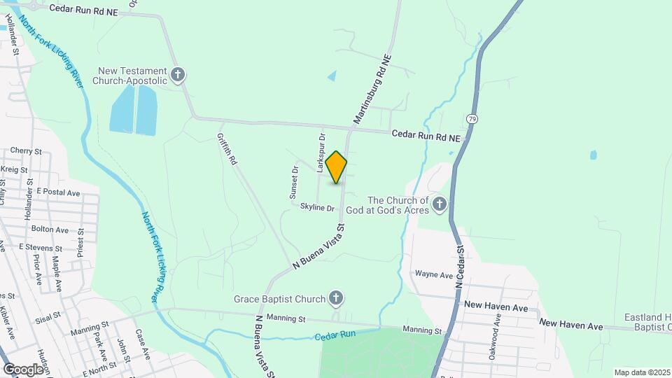 757 N Buena Vista St Map and Location Details