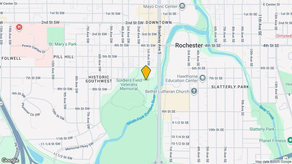 First & Banks Map and Location Details