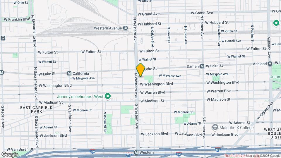2347 W Maypole Ave Map and Location Details