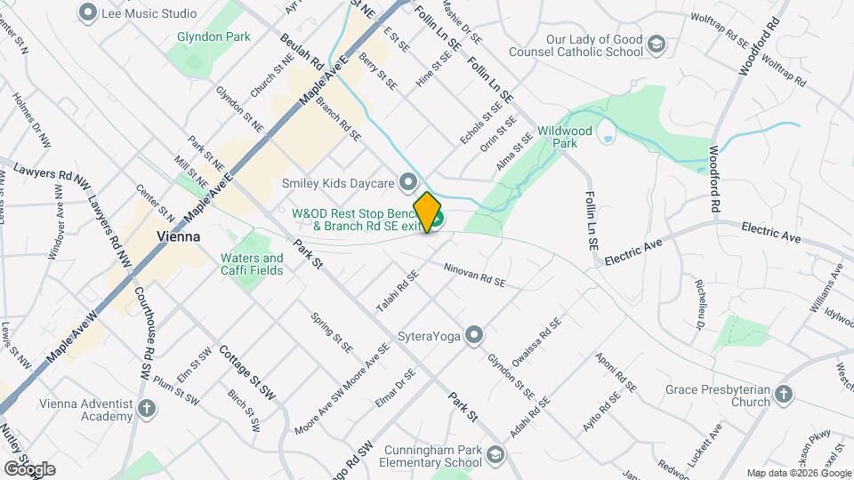 404 Talahi Rd SE Map and Location Details