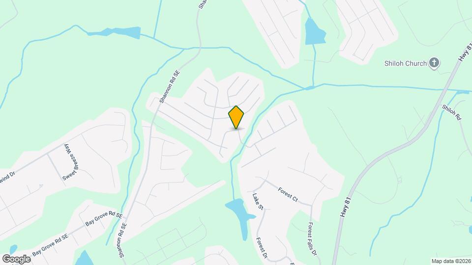 1061 High Tide Trail Map and Location Details